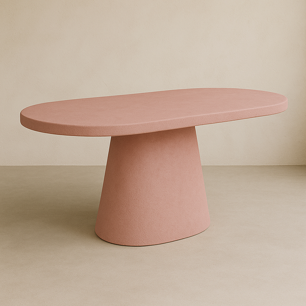 Ovaal Roze - Ovale kegelpoot